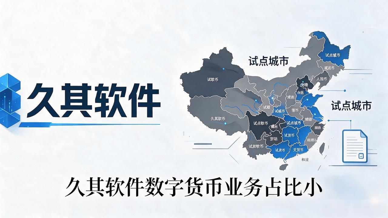 久其软件 数字人民币 清分结算系统_久其软件有数字货币_久其软件 数字人民币 业务占比