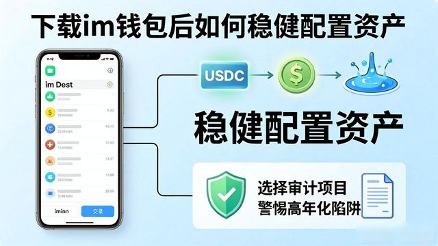 钱包管理_用户指南:下载im钱包App后如何进行资产配置_钱包管理平台登录页面