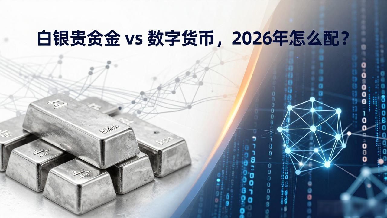 白银和数字货币对全球投资版图的重塑_白银市场供需格局转变及价值低估_数字货币白银贵金属