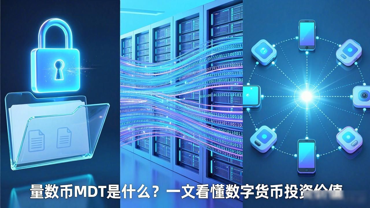 区块链去中心化数字资产_量数币MDT_量数币mdt数字货币