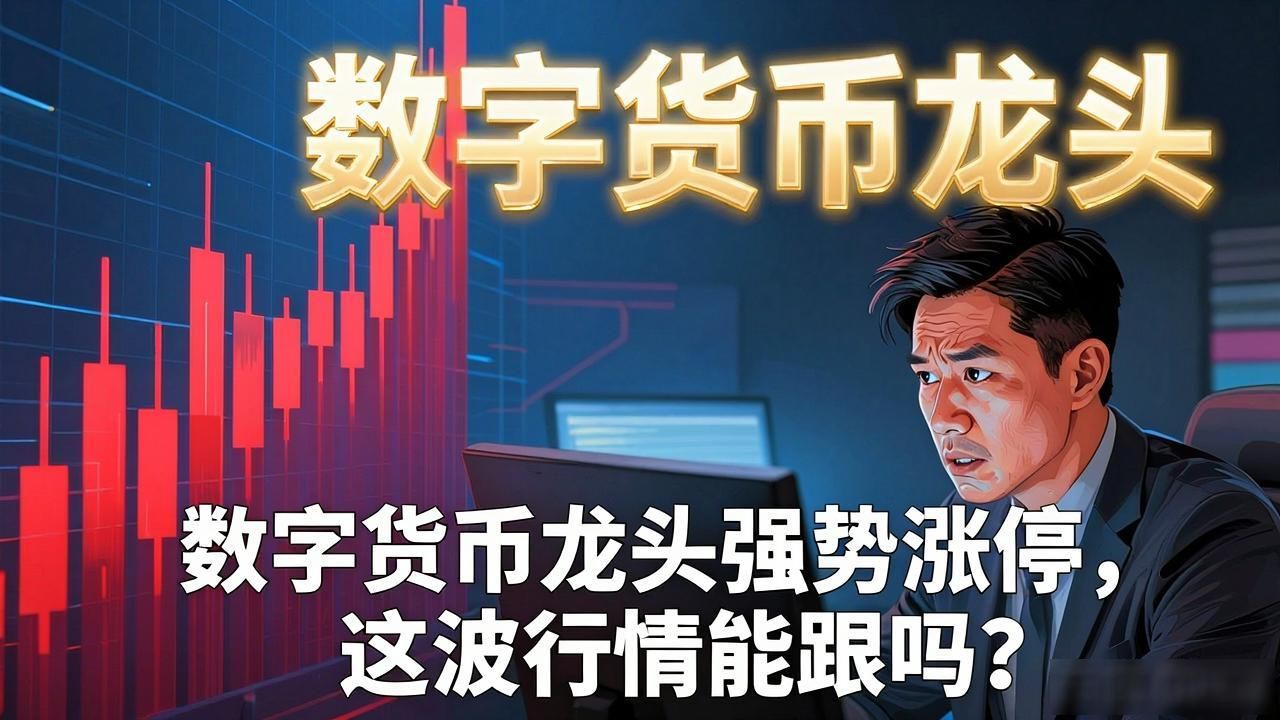 数字货币龙头涨停了_政策利好数字货币发展_数字货币板块龙头涨停