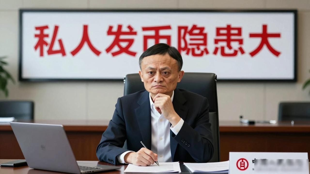 马云对数字货币的态度 马云对比特币的看法 马云支持数字人民币_马云批判数字货币