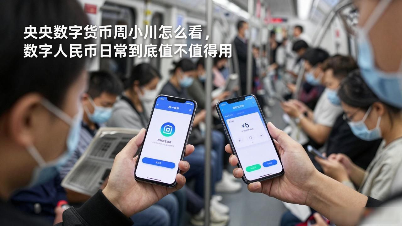 央行数字货币试点_数字人民币商户覆盖_央行数字货币周小
