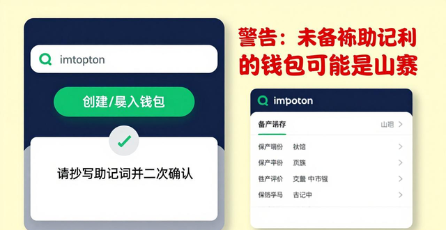 信任与安全：imToken钱包下载的验证机制_信任钱包app_钱包应用下载验证码