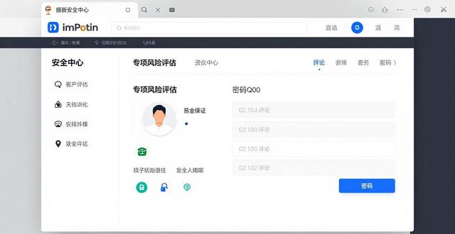 如何通过最新imToken官网版进行风险评估？_评估风险等级是什么意思_风险评估页面