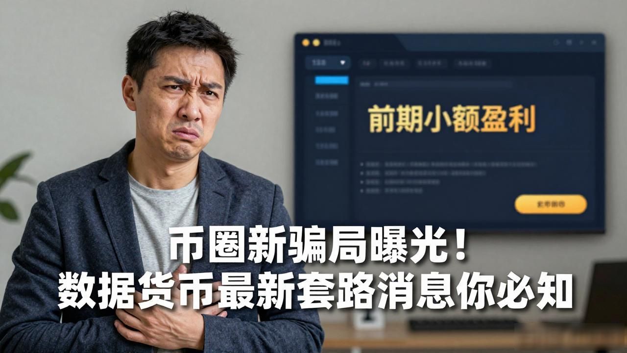 区块链投资陷阱_数字货币最新套路消息_数字货币骗局