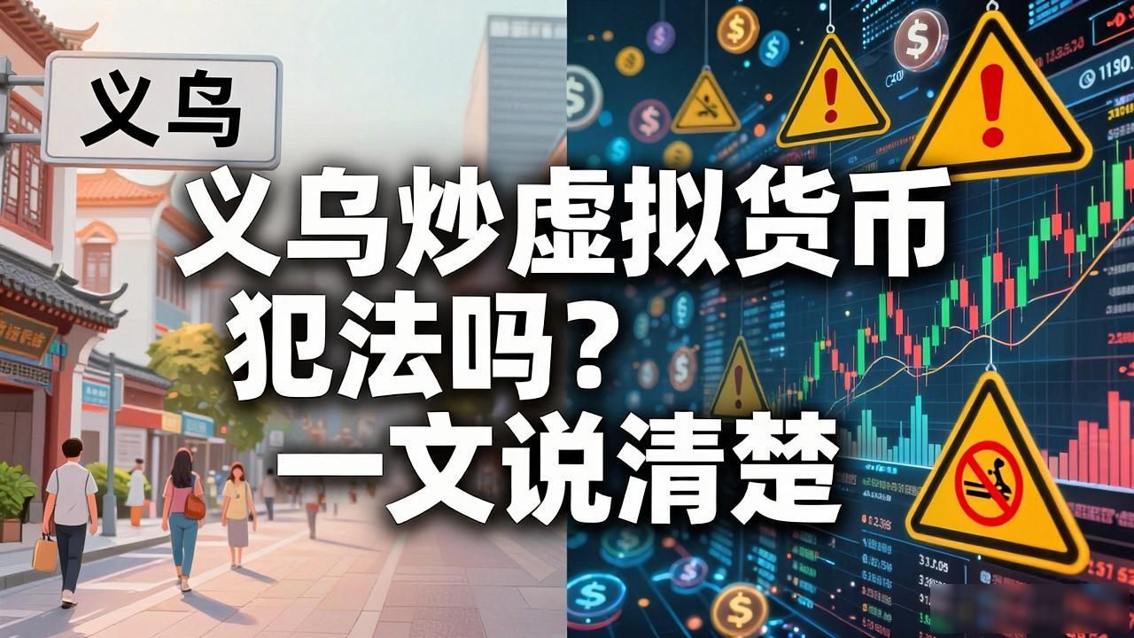 义乌虚拟货币交易违法_义乌数字货币监管政策_义乌数字货币犯法吗吗