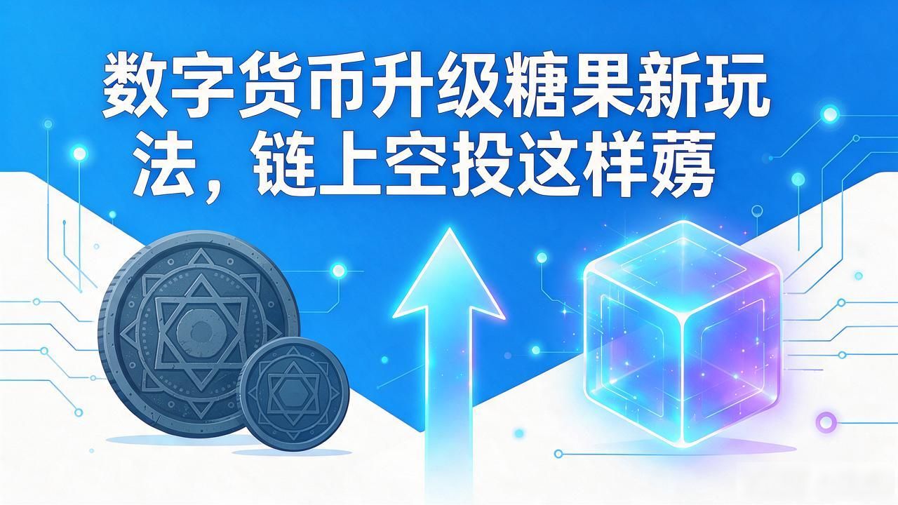 Web3游戏化激励_数字货币升级糖果_升级糖果