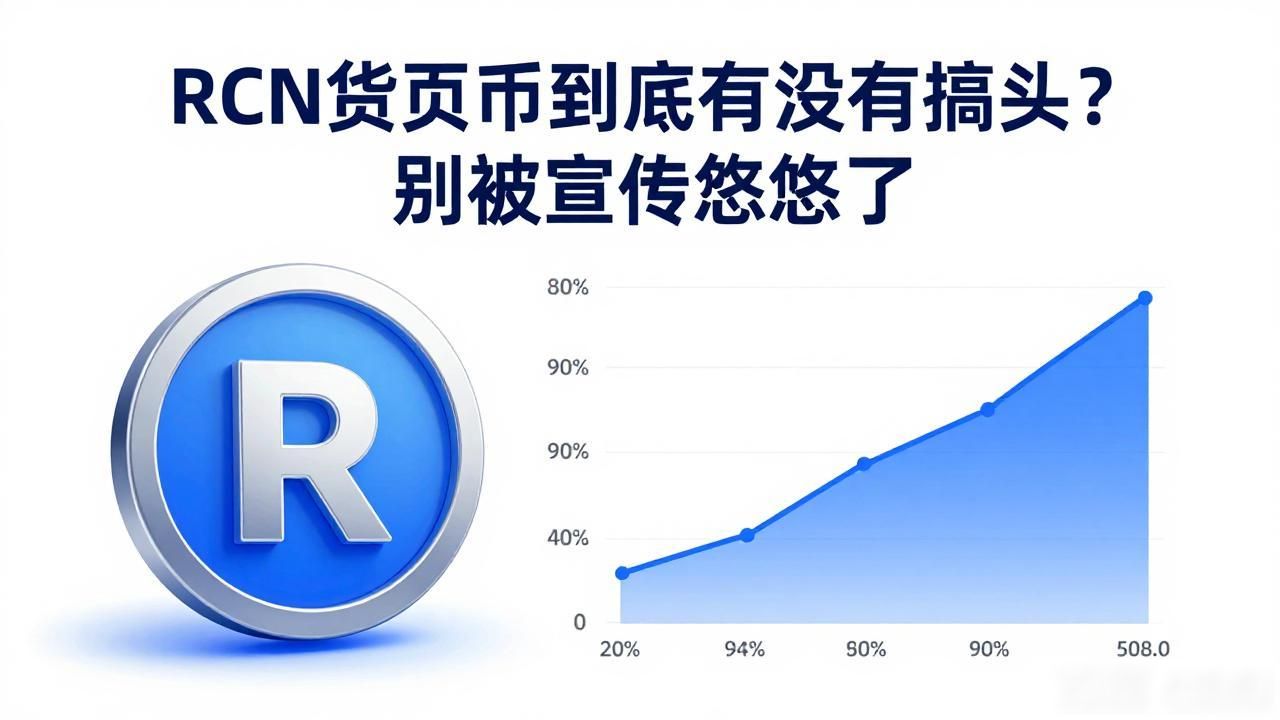 rcn白皮书分析_rcn骗局_rcn数字货币