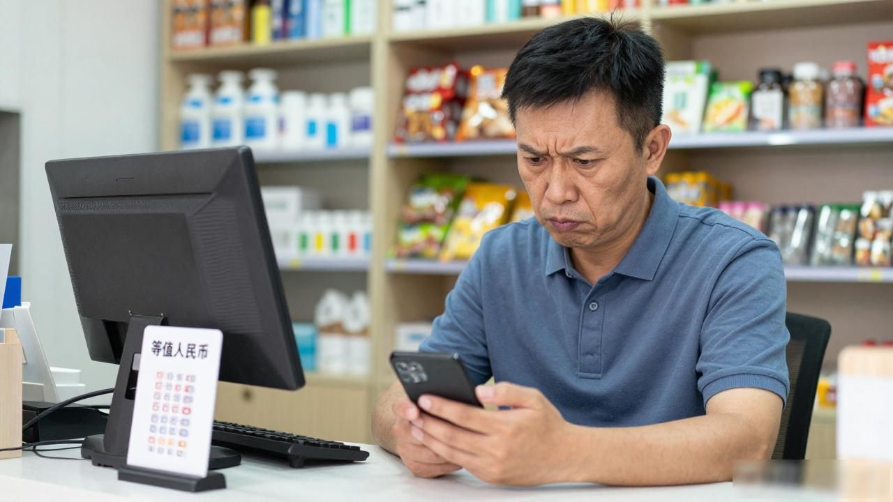 数字货币的真实使用_小五金店收数字货币真实体验_USDT收款汇率波动风险