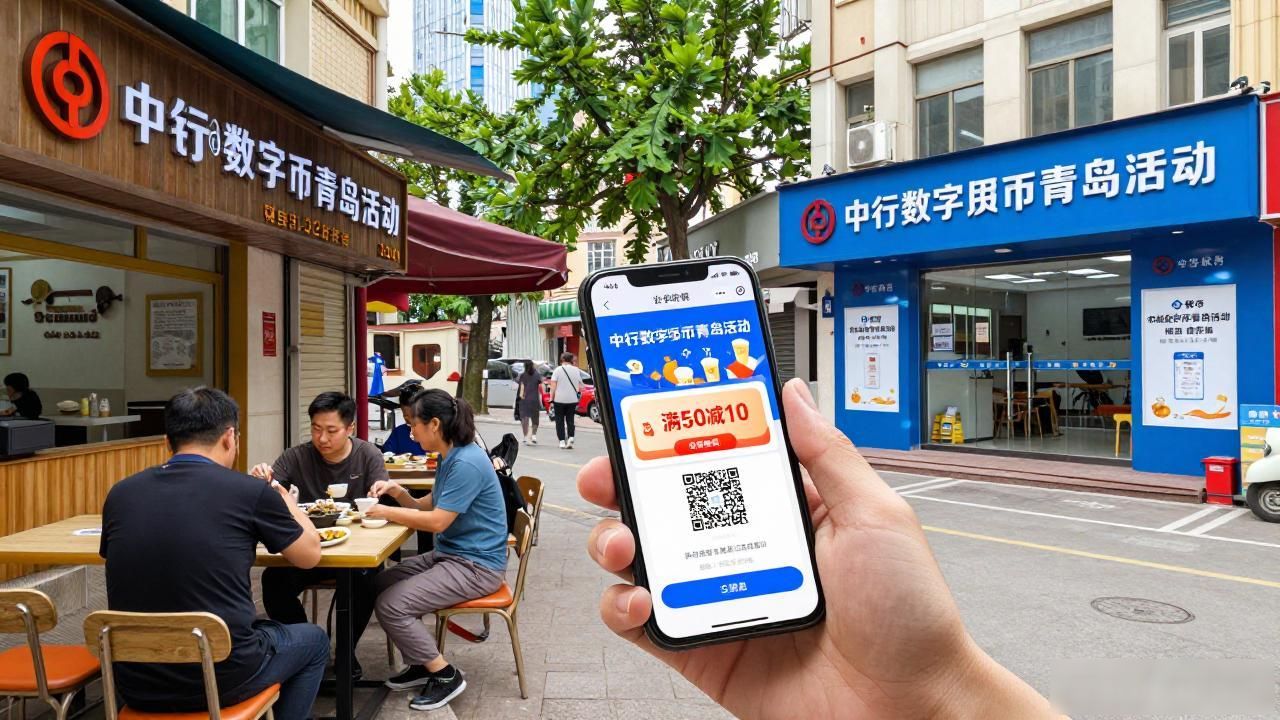 数字人民币青岛活动_中行青岛数字人民币办理_中行数字货币活动青岛