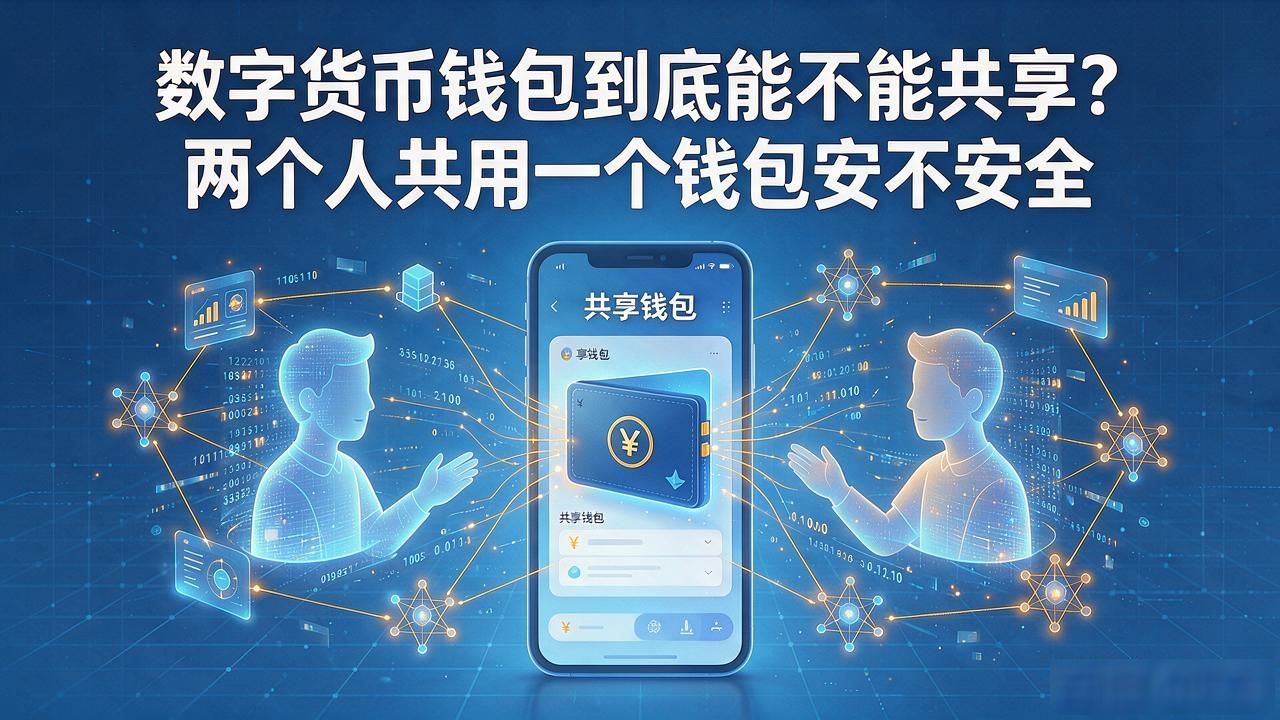 数字货币钱包共享吗_数字货币钱包夫妻共用_数字货币钱包合伙人使用