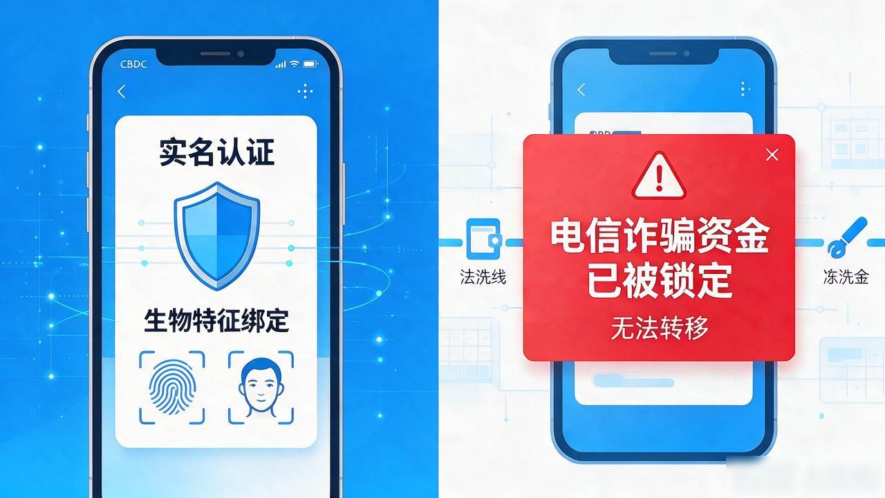 数字人民币实名认证_央行数字货币防止_数字人民币防洗钱