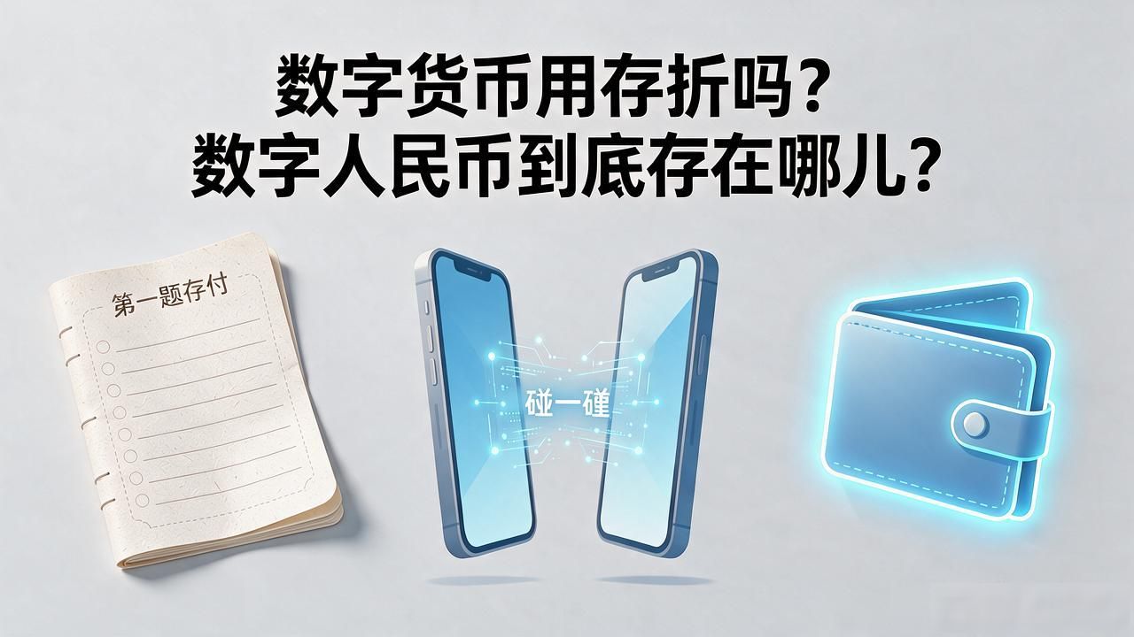 数字货币用存折吗_数字人民币手机钱包_数字人民币不用存折