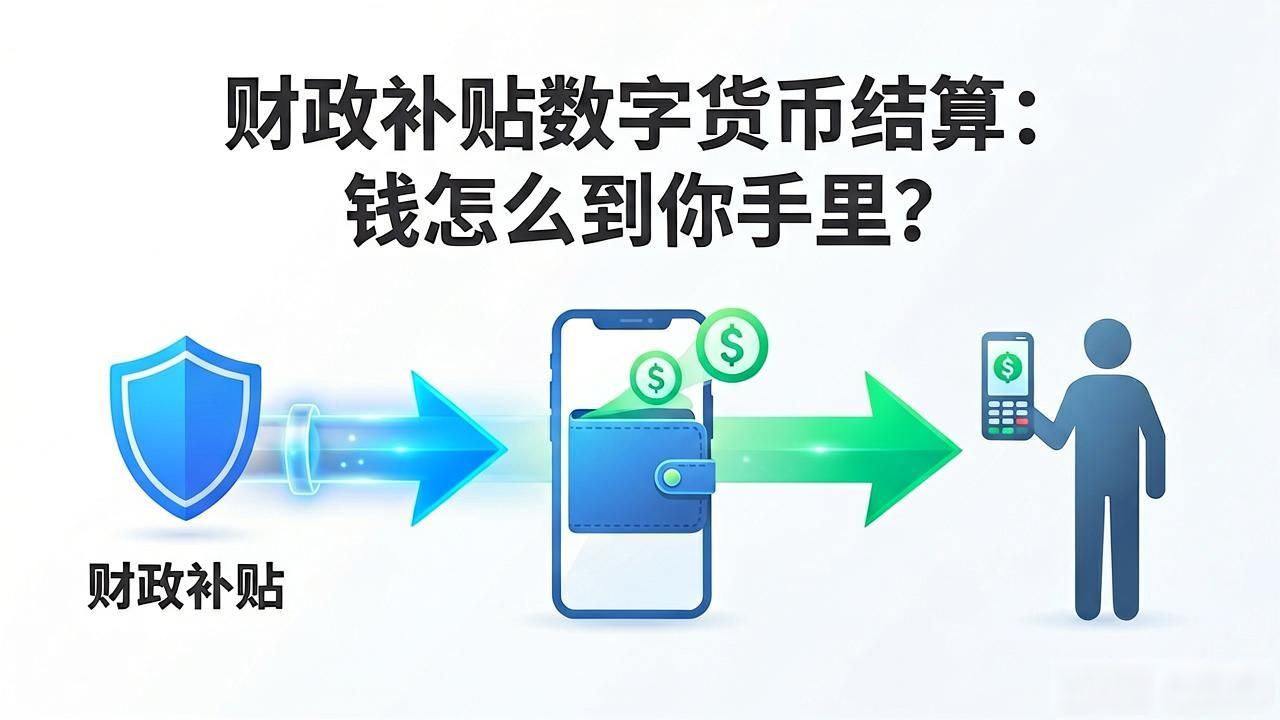 数字货币补贴发放_区块链财政补贴监管_财政补贴数字货币结算