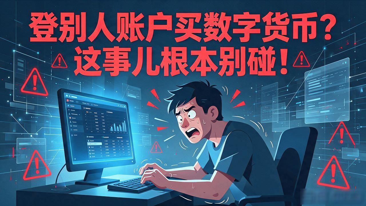 使用他人账号交易数字货币_数字货币账户实名制风险_登别人账户买数字货币