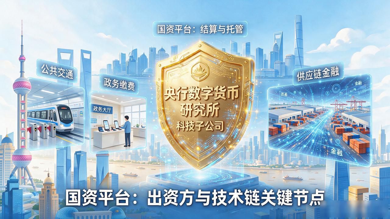 数字货币上海国资_上海国资数字货币_数字人民币国资投资