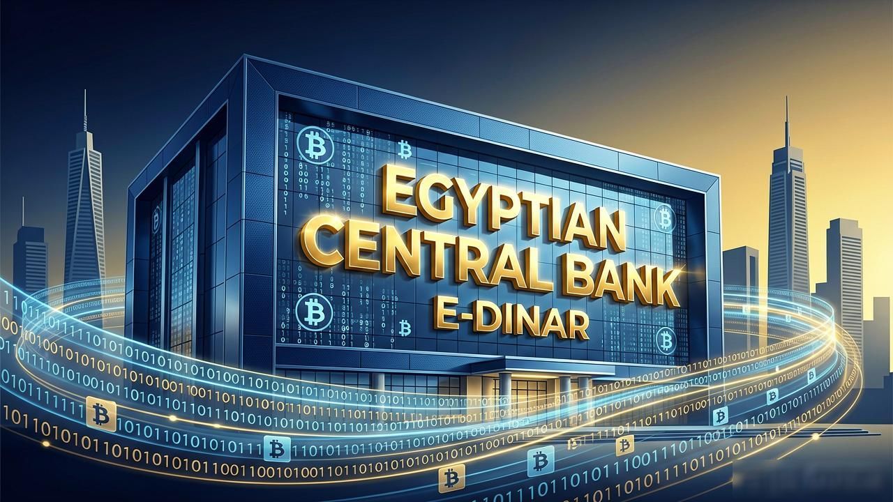 埃及央行法定数字货币e-Dinar_e-Dinar分布式账本技术架构_埃币数字货币
