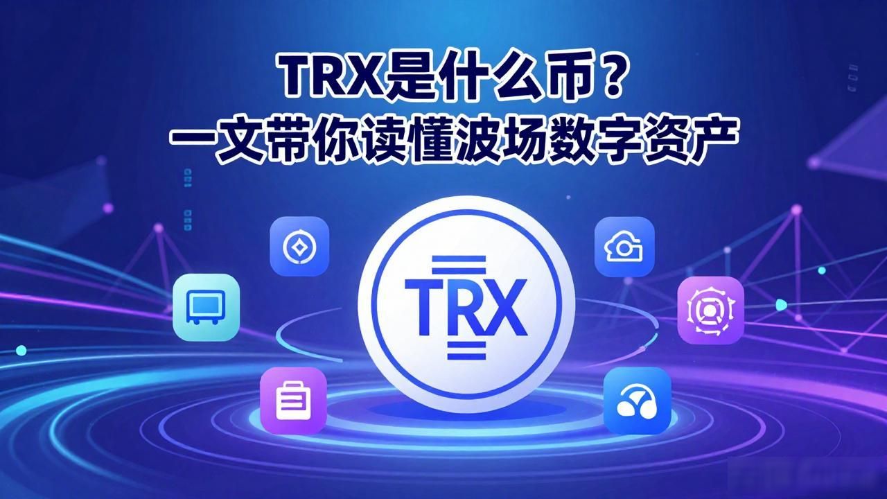 TRX采用DPoS共识机制的核心优势_TRX是什么波场原生代币的全称_数字货币trx简介