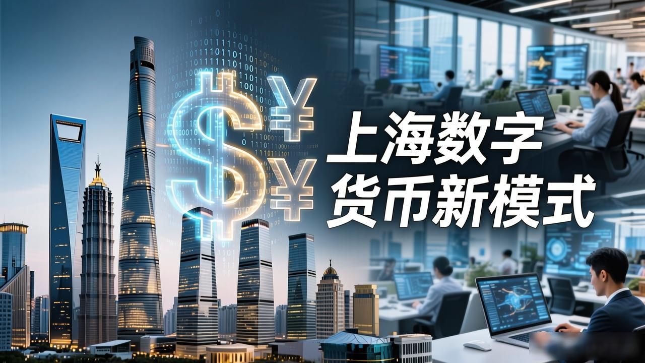上海数字人民币试点_数字人民币支付方式变革_上海数字货币新模式
