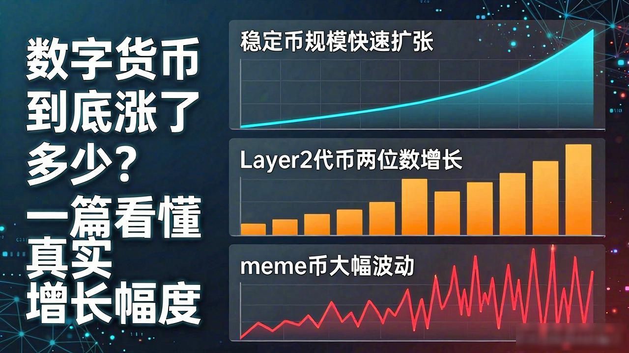 2024年不同数字货币增长幅度差异 普通投资者如何避免数字货币投资踩坑 数字货币增长幅度与入场时机的关系_数字货币增长幅度