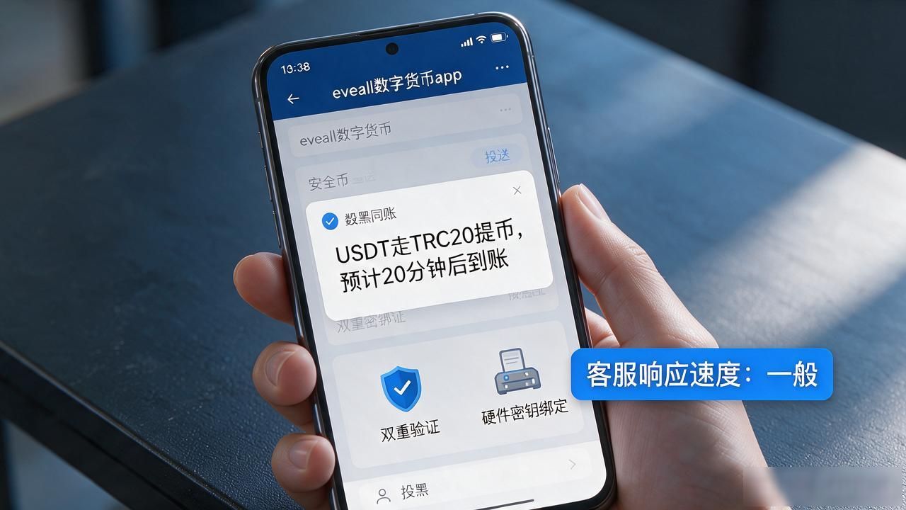 eveall数字货币app_eveall数字货币app真实使用体验_eveall平台现货合约手续费及提币速度评测