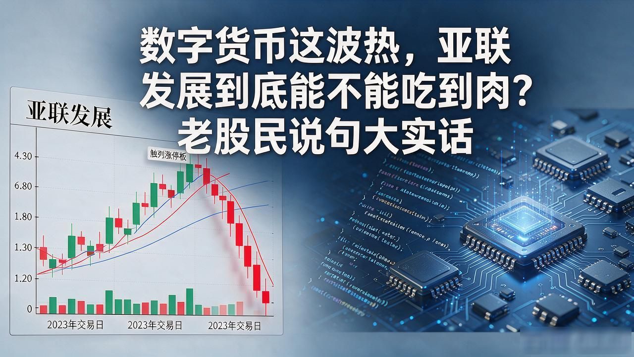 亚联发展 数字货币 概念股_数字货币和亚联发展