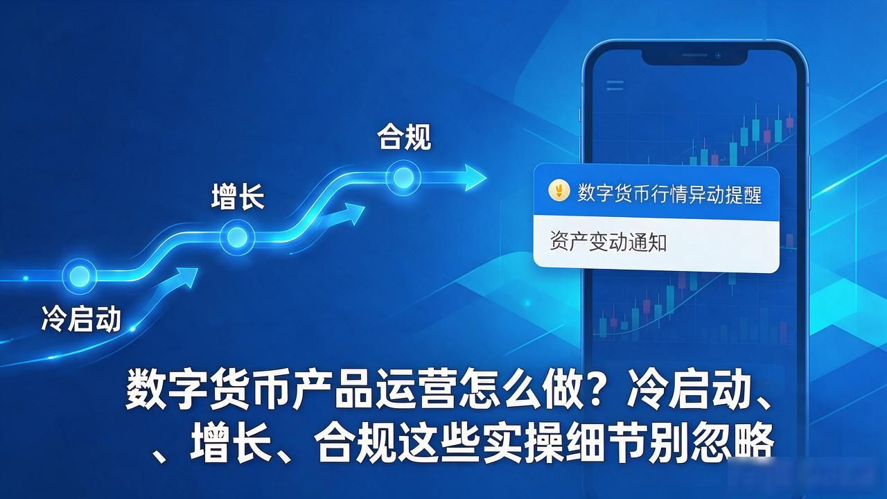 数字货币产品运营_合规是生死线_数字货币产品运营