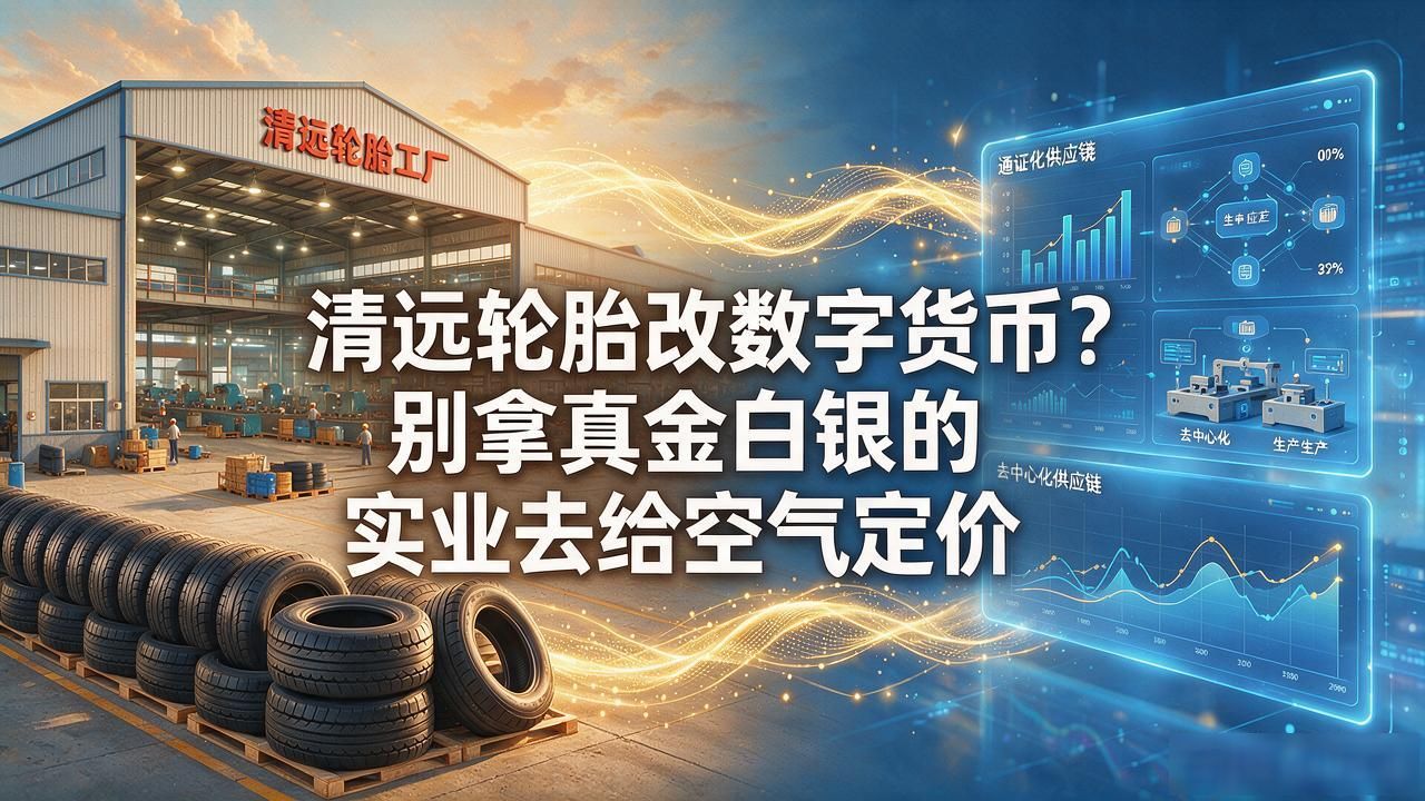 清远轮胎改数字货币_清远轮胎产业 数字货币炒作 轮胎工厂通证化骗局