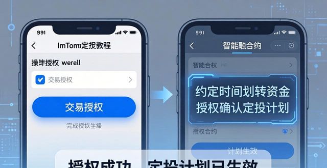 如何通过imToken通用版进行定投？_定投模式_定投系统