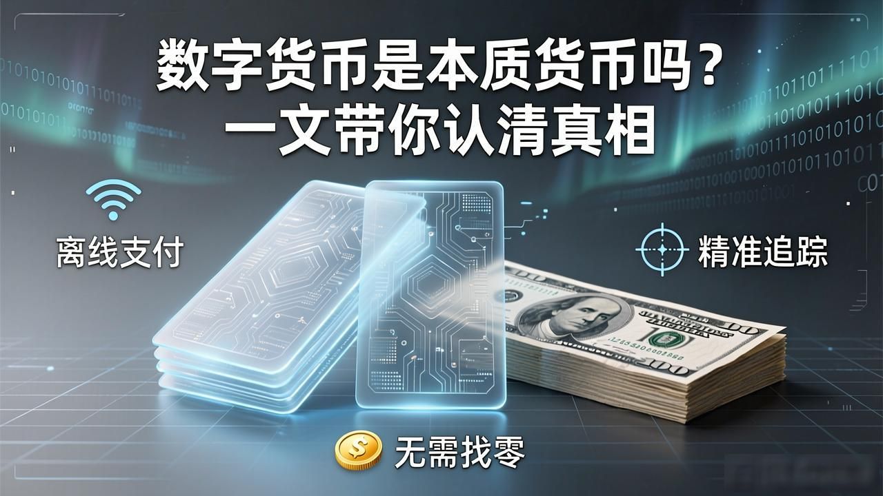 央行数字货币和纸钞的区别_数字人民币是不是法定货币_数字货币是本质货币吗