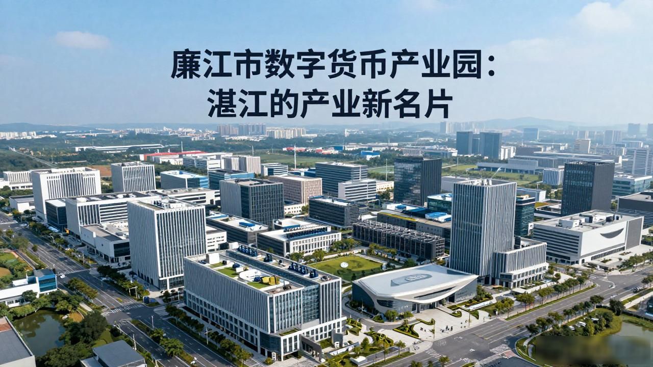 粤西地区数字货币产业园发展_廉江市数字货币产业园_数字金融与实体经济深度融合试验田