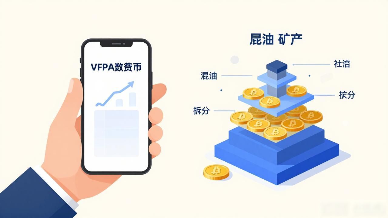 VFPA数字货币_VFPA大宗商品数字凭证_区块链确权实物资产