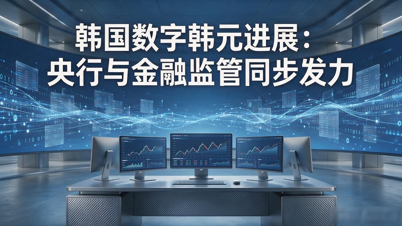 韩国数字货币发展_韩国加速数字货币发行_韩国央行数字货币项目