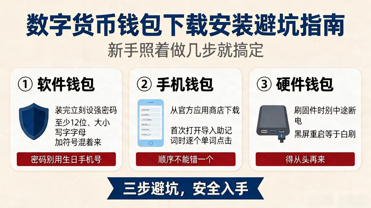 数字货币钱包下载安装_数字货币钱包下载_官网下载教程