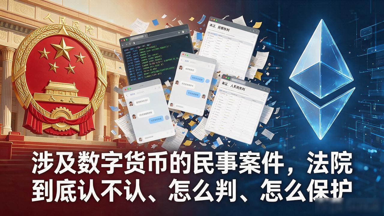 民法菜案涉及数字货币_比特币USDT财产分割实务_数字货币民事案件法律认定