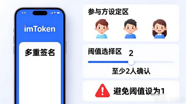 钱包签名失败_如何在imToken钱包官方版中设置多重签名?_钱包名称应如何填写