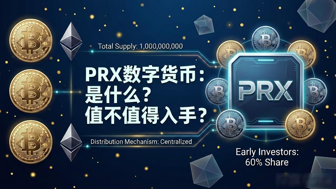 prx数字货币_PRX数字货币去中心化金融项目特点 PRX数字货币技术底层链上智能合约 PRX数字货币发行总量分配机制