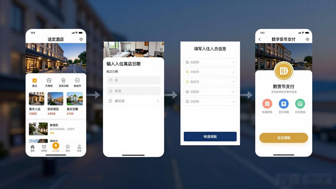 用加密货币订酒店的好处_数字货币预订酒店攻略_酒店数字货币怎么订