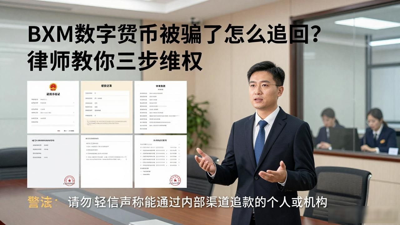 数字货币交易被骗证据保留方法_BXM数字货币被骗处理流程_bxm数字货币追回
