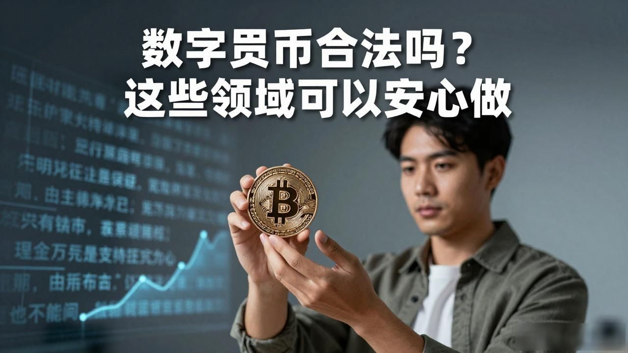 数字货币哪些领域合法_中国大陆数字货币监管边界 区块链技术合法应用场景 加密货币境内交易违规风险