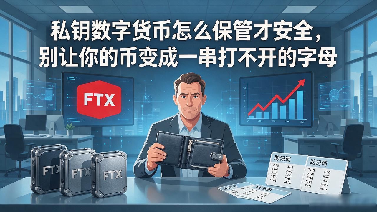 自持私钥_私钥数字货币_硬件钱包助记词