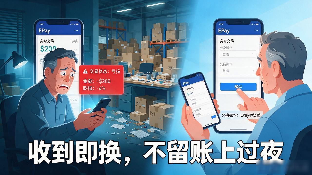 易付币数字货币_小外贸商用易付币收汇的真实体验_中东外贸用易付币结算的手续费优势