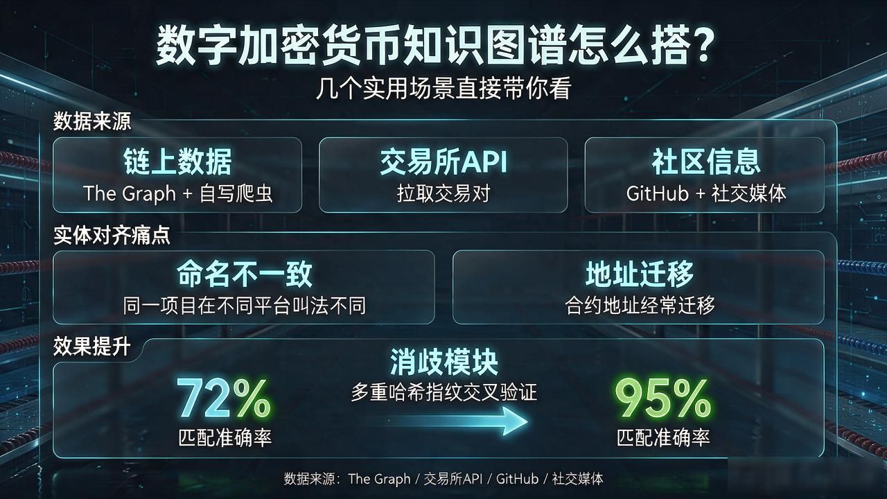 加密货币知识图谱构建方法_链上数据实体对齐技术_数字加密货币知识图谱