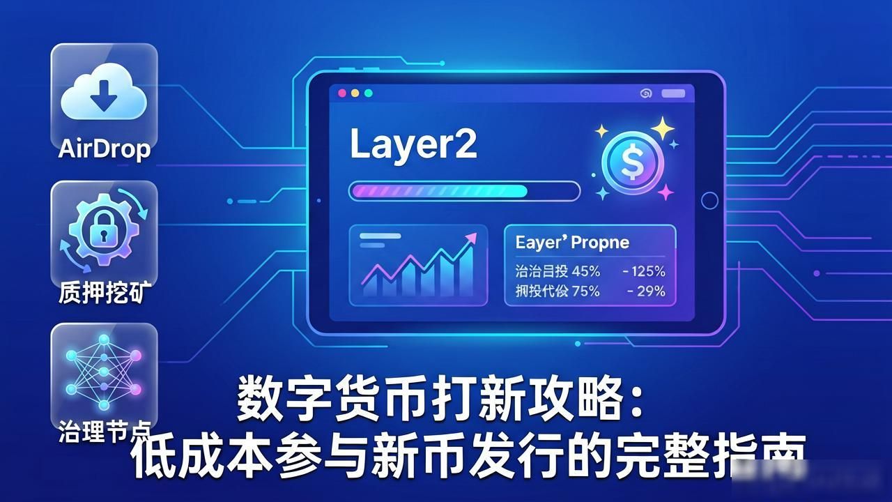 数字货币打新增发_空投项目投资_数字货币打新