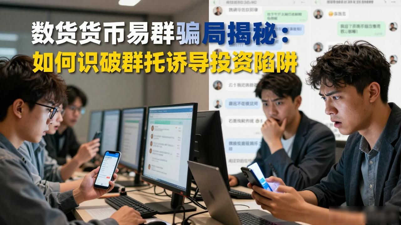 数字货币交易群骗局_数字货币交易群骗局_投资知识噱头