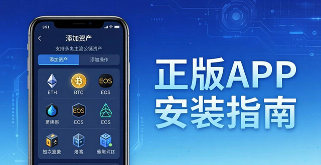 如何下载imToken官网的正版APP，并利用其功能进行高效的资产管理。_管理资产app_资产利用战略