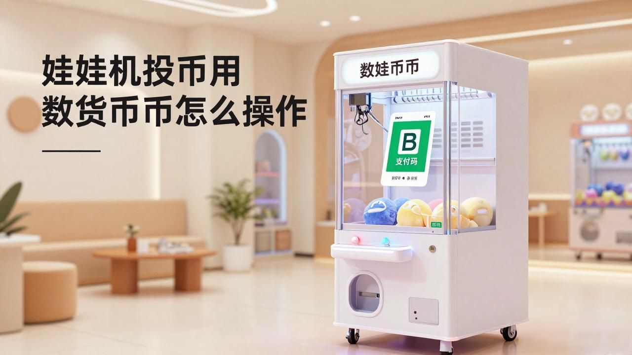 娃娃机数字货币怎么用_商场娃娃机数字货币支付使用流程_线下娃娃机支持USDT支付方法