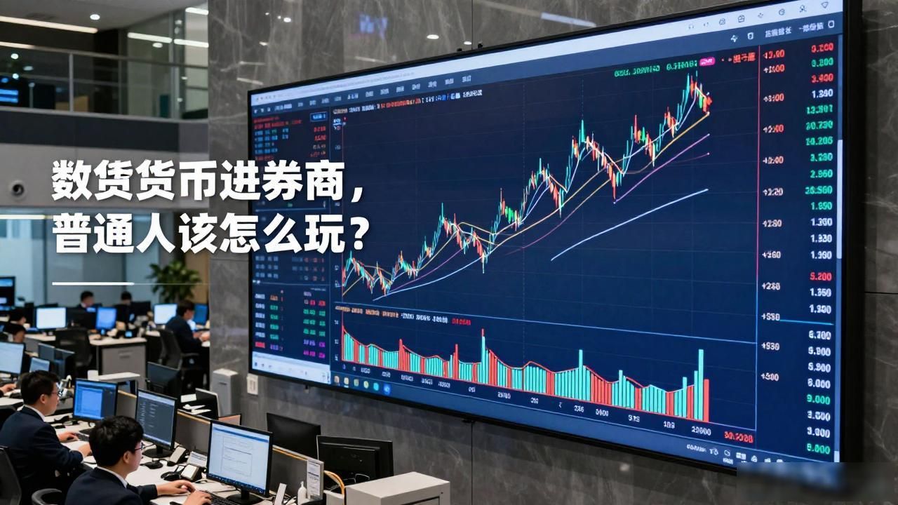 数字货币加入证券公司_券商数字货币投资_数字货币投资风险控制