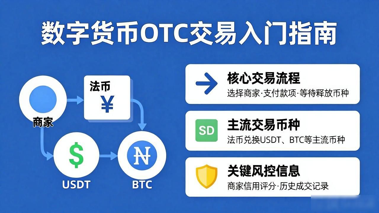 数字货币otgs_国内正规OTC数字货币平台推荐_数字货币OTC交易的核心优势与风险规避方法